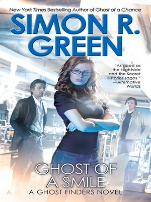 cover image of Ghost of a Smile